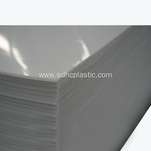 Natural White UHMWPE sheet